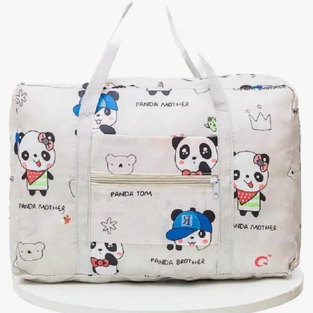 Travel Duffel Bag Packable Light Nylon